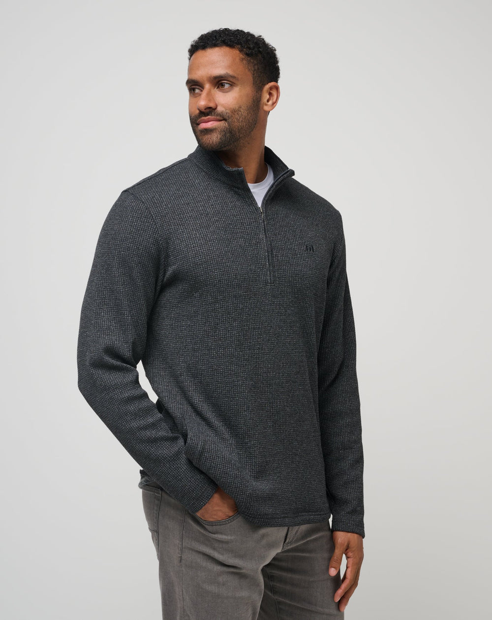 TravisMathew | Last Sunset Quarter Zip