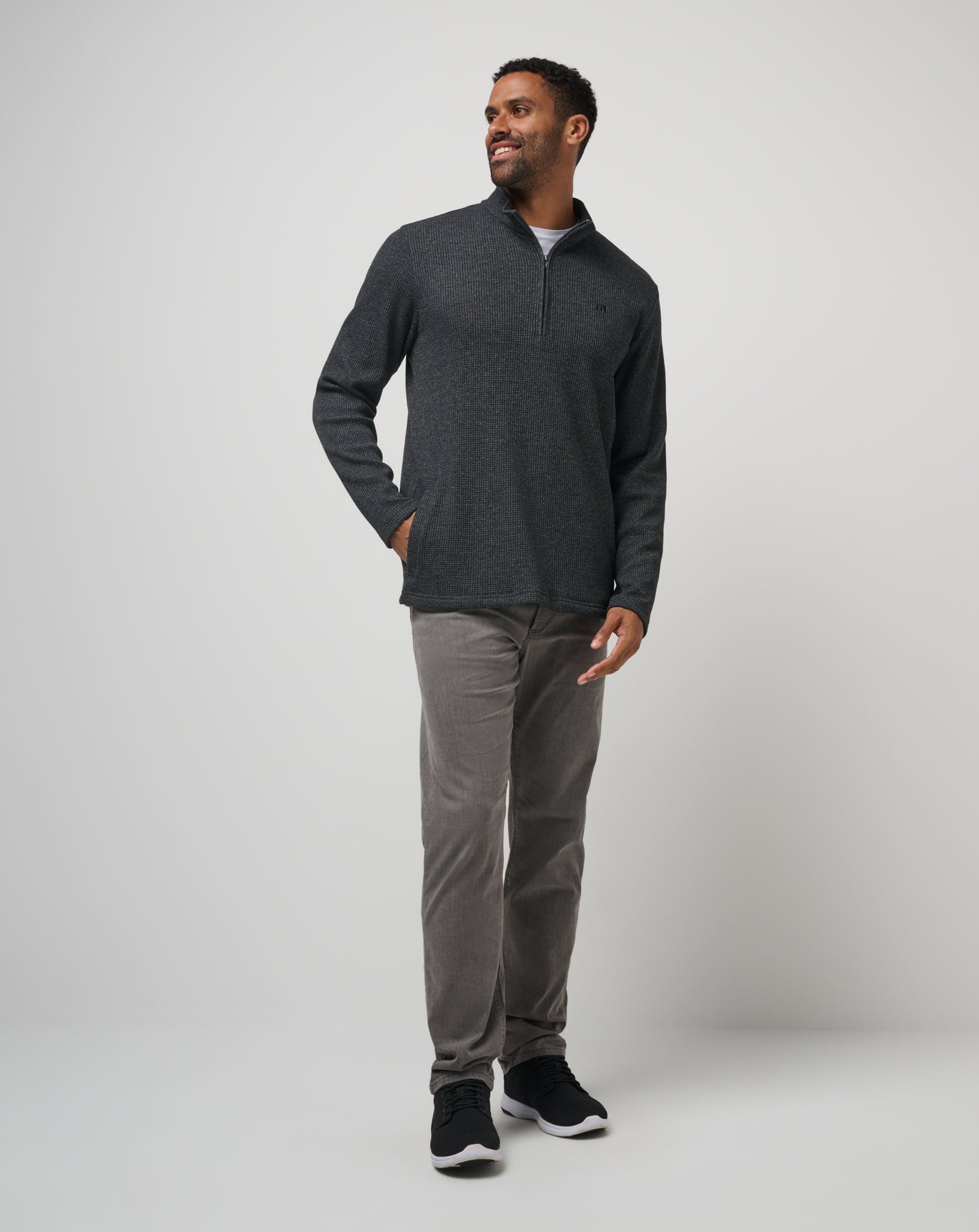 TravisMathew | Last Sunset Quarter Zip