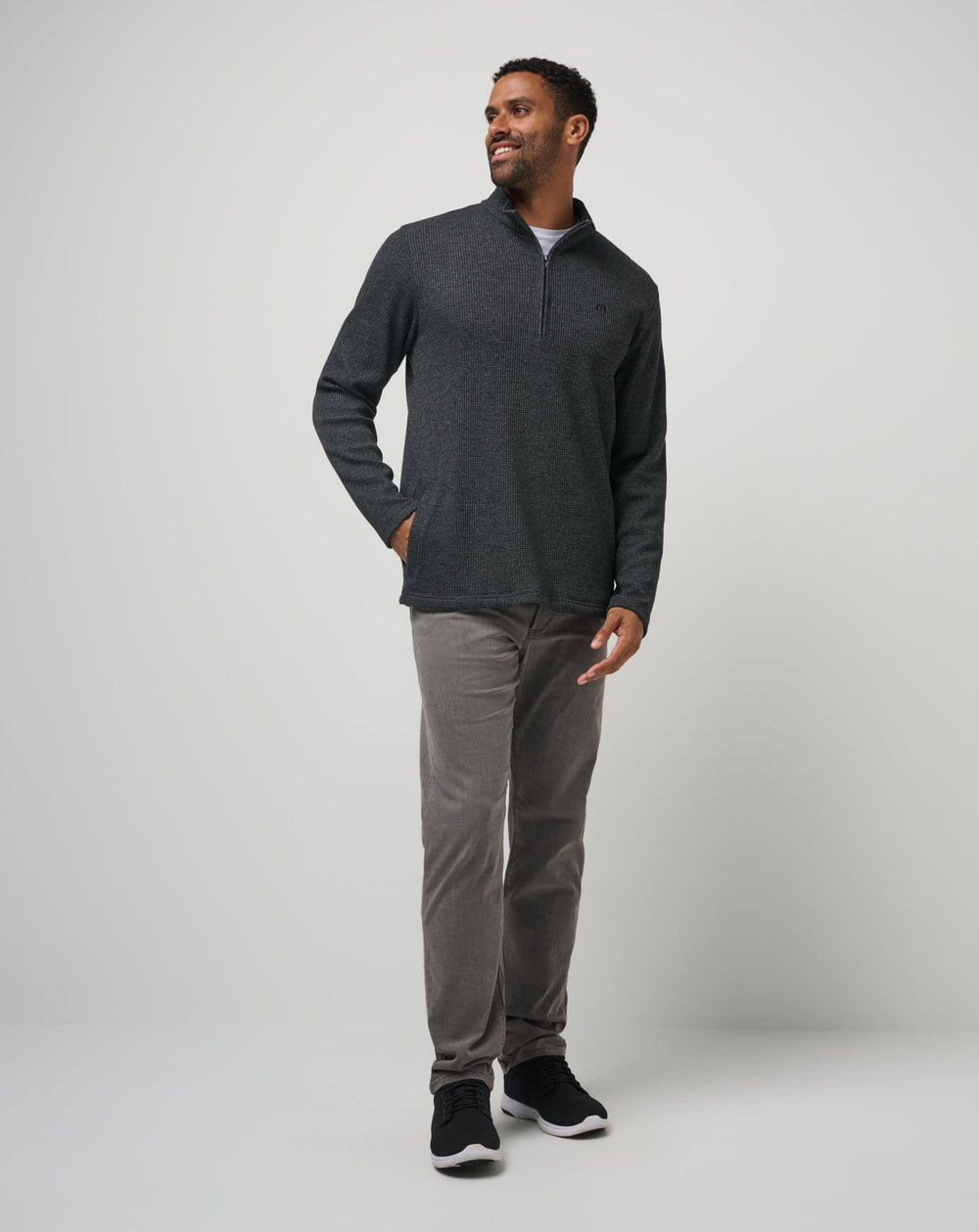 TravisMathew | Last Sunset Quarter Zip