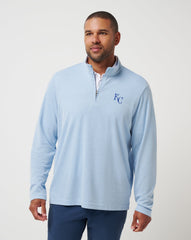 TravisMathew | Kansas City Roayals Time To Tailgate Quarter Zip