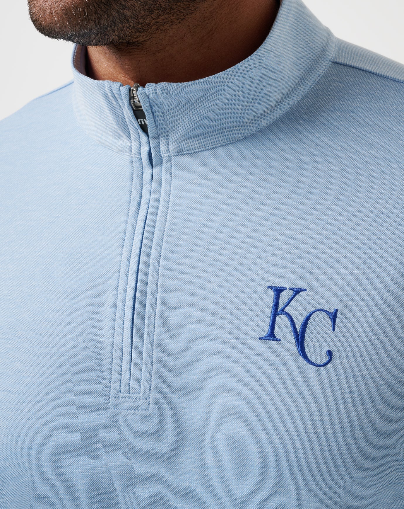 TravisMathew | Kansas City Roayals Time To Tailgate Quarter Zip