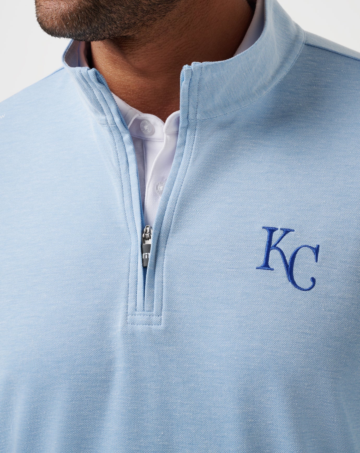 TravisMathew | Kansas City Roayals Time To Tailgate Quarter Zip