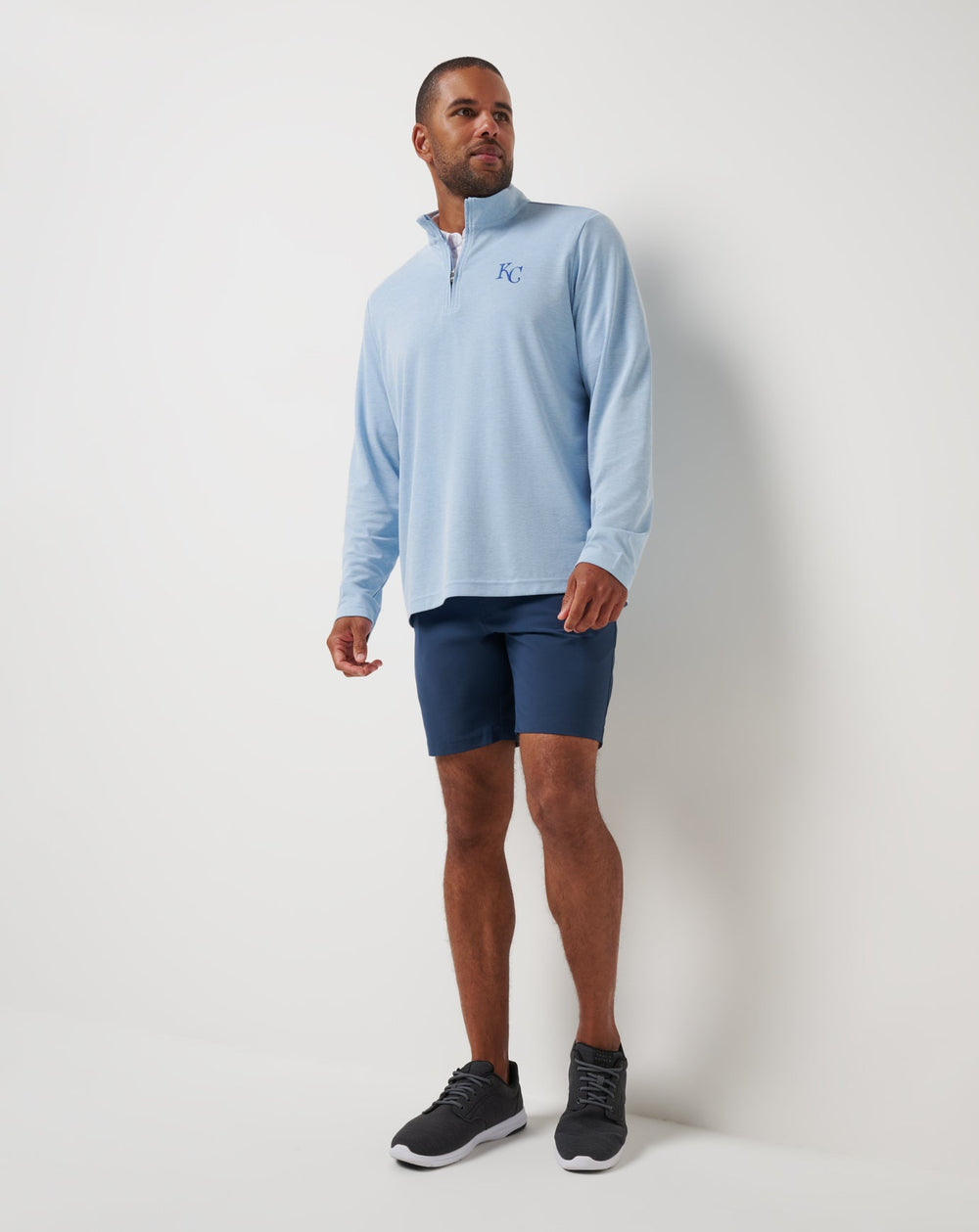 TravisMathew | Kansas City Roayals Time To Tailgate Quarter Zip