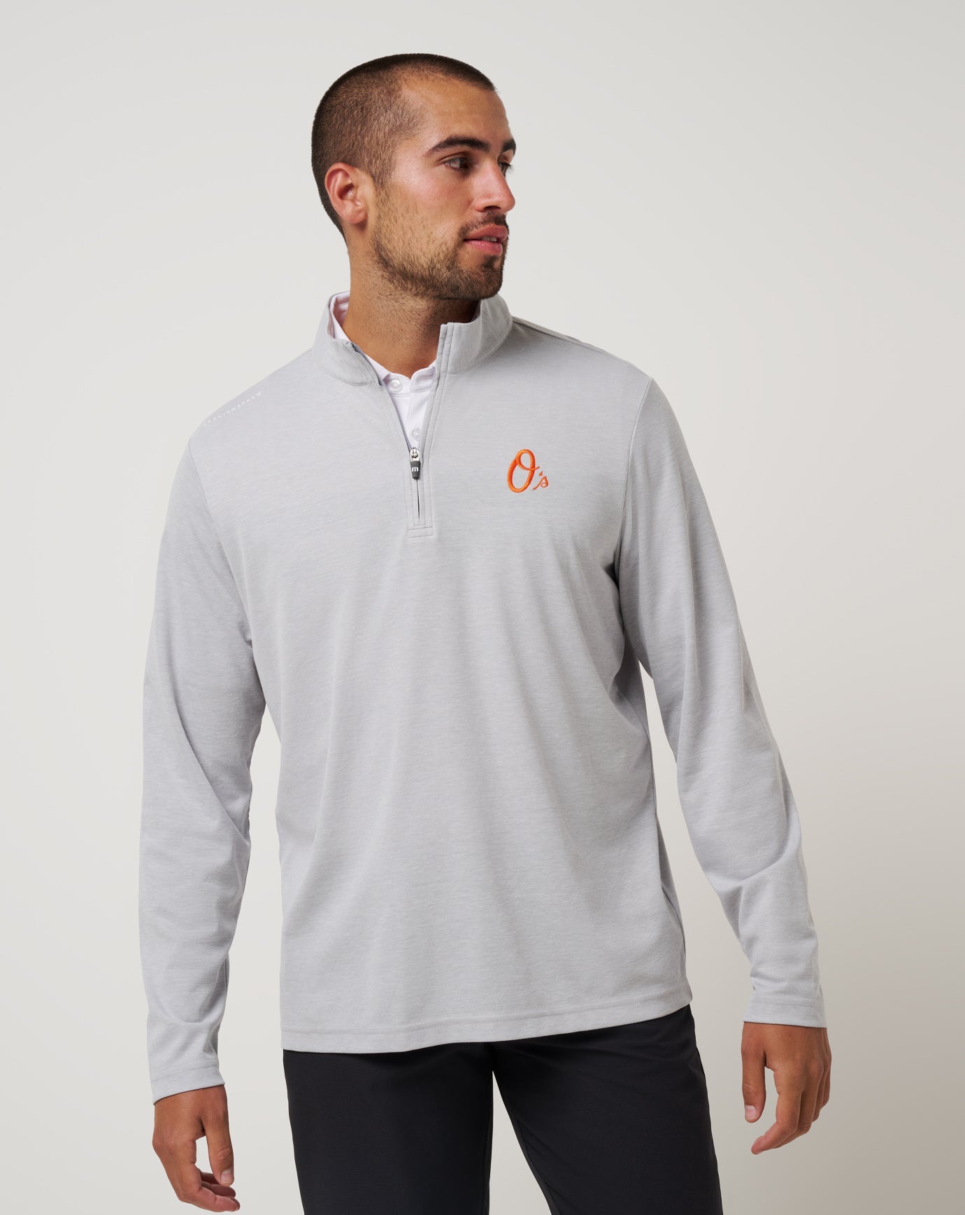 TravisMathew | Baltimore Orioles Time To Tailgate Quarter Zip