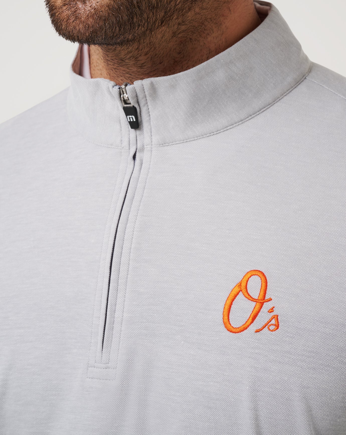 TravisMathew | Baltimore Orioles Time To Tailgate Quarter Zip