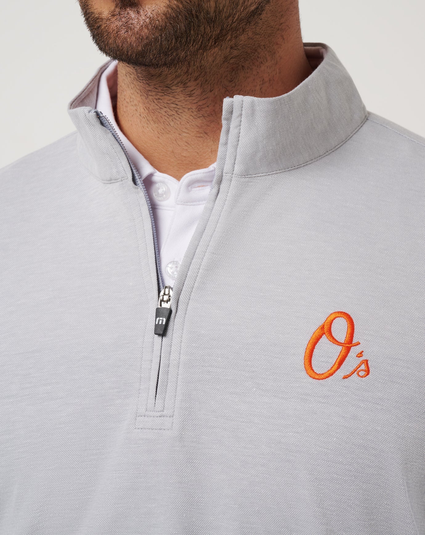 TravisMathew | Baltimore Orioles Time To Tailgate Quarter Zip