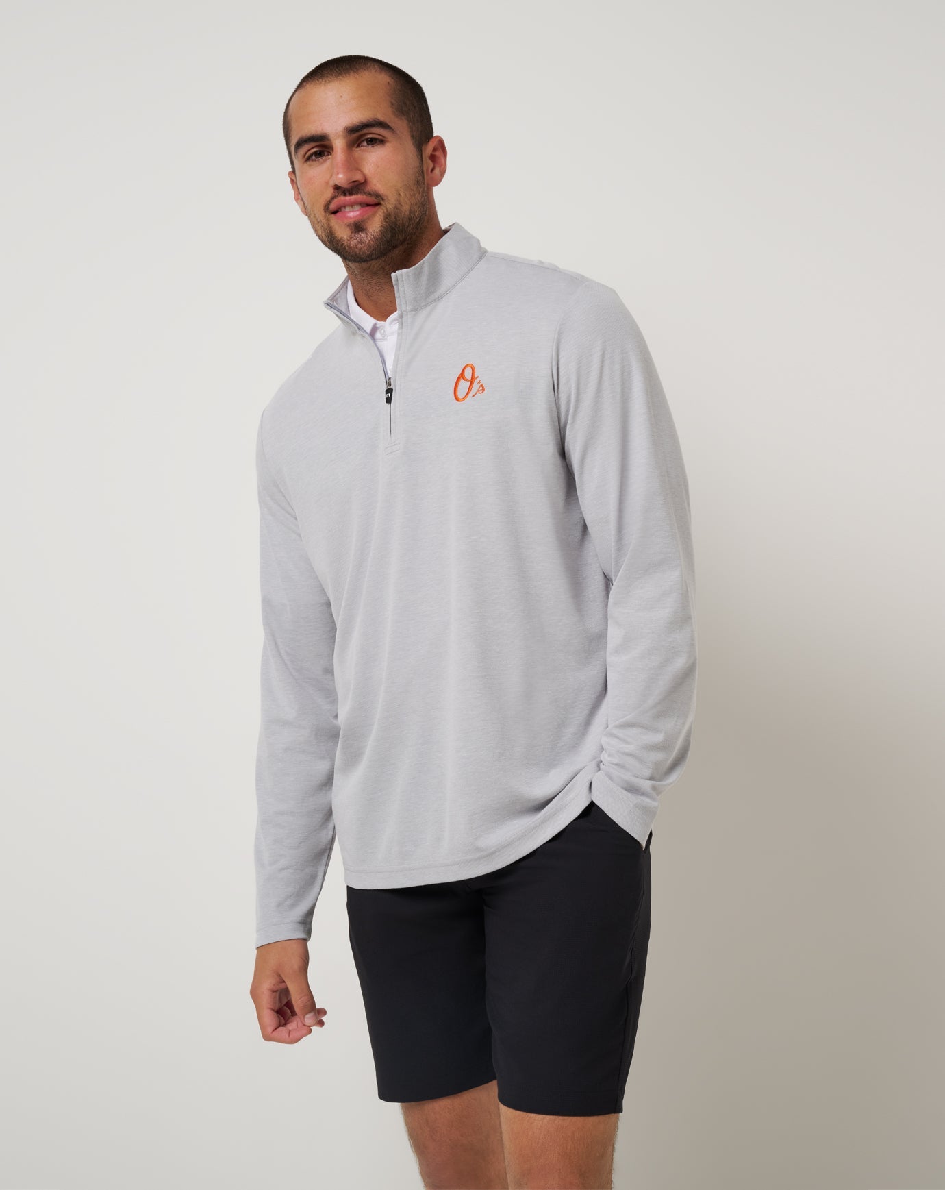 TravisMathew | Baltimore Orioles Time To Tailgate Quarter Zip