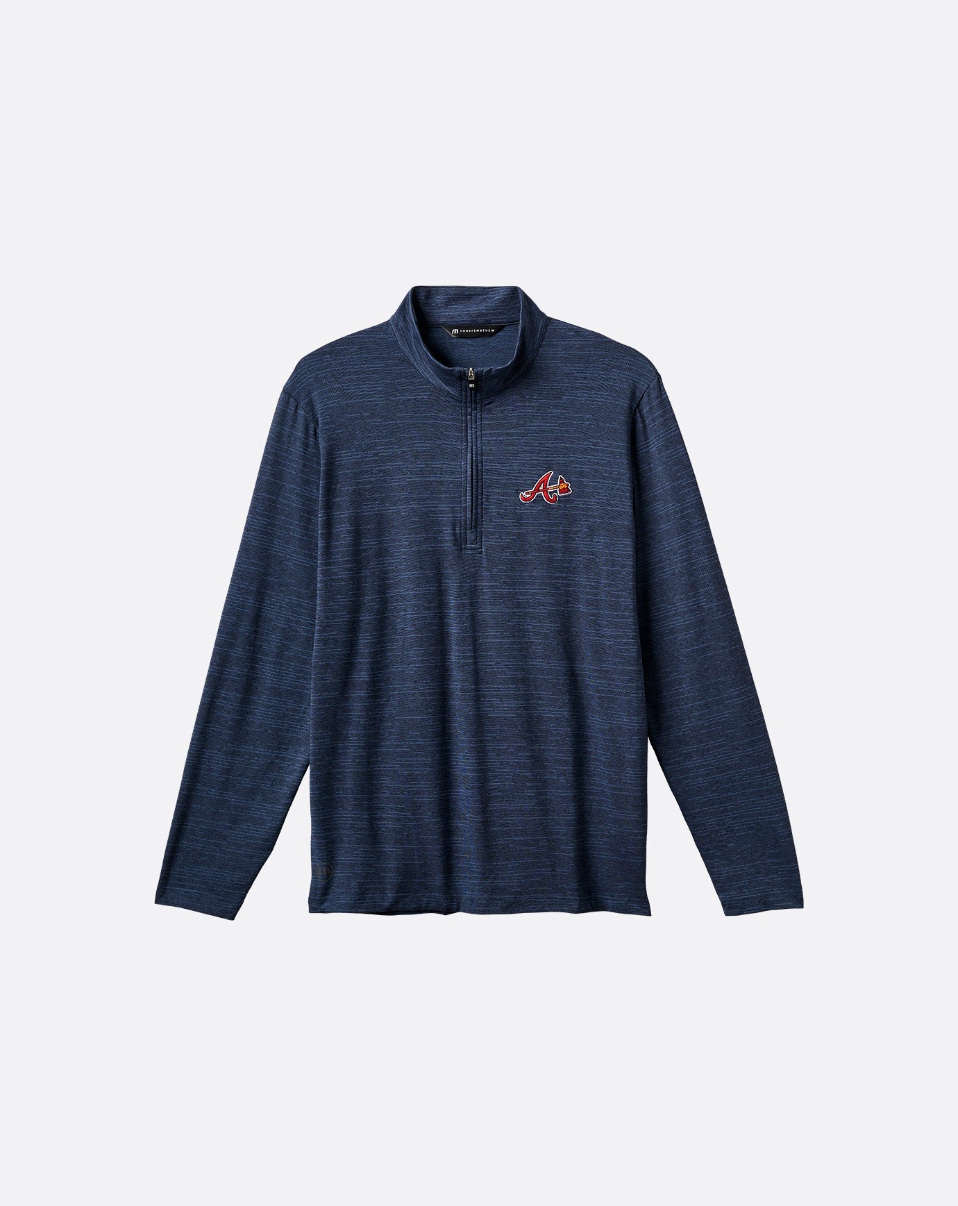 TravisMathew | Atlanta Braves The Heater Quarter Zip