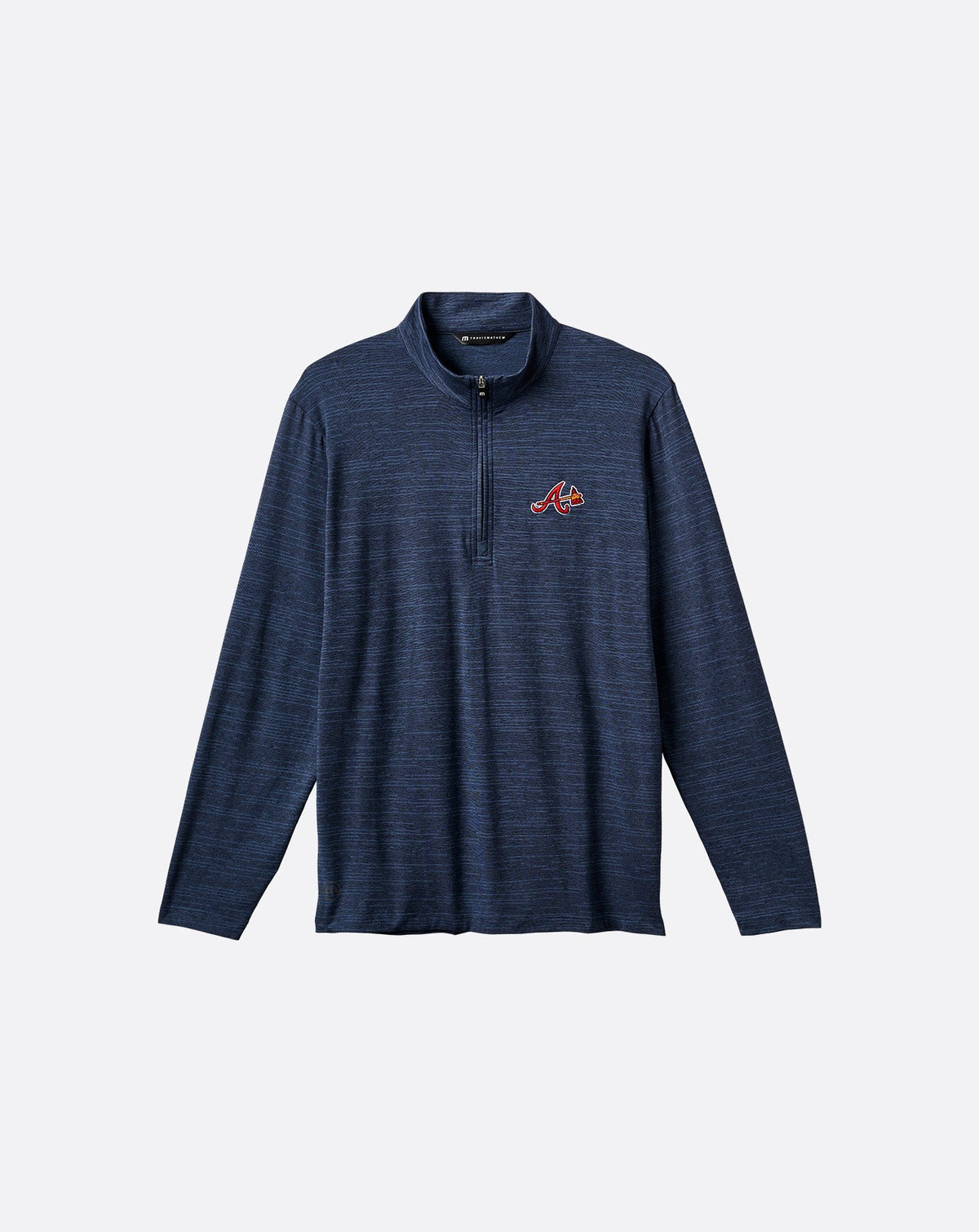 TravisMathew | Atlanta Braves The Heater Quarter Zip