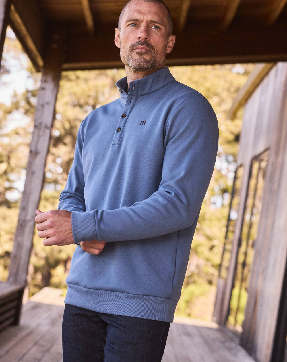 TravisMathew | All Day Cruise Quarter Zip