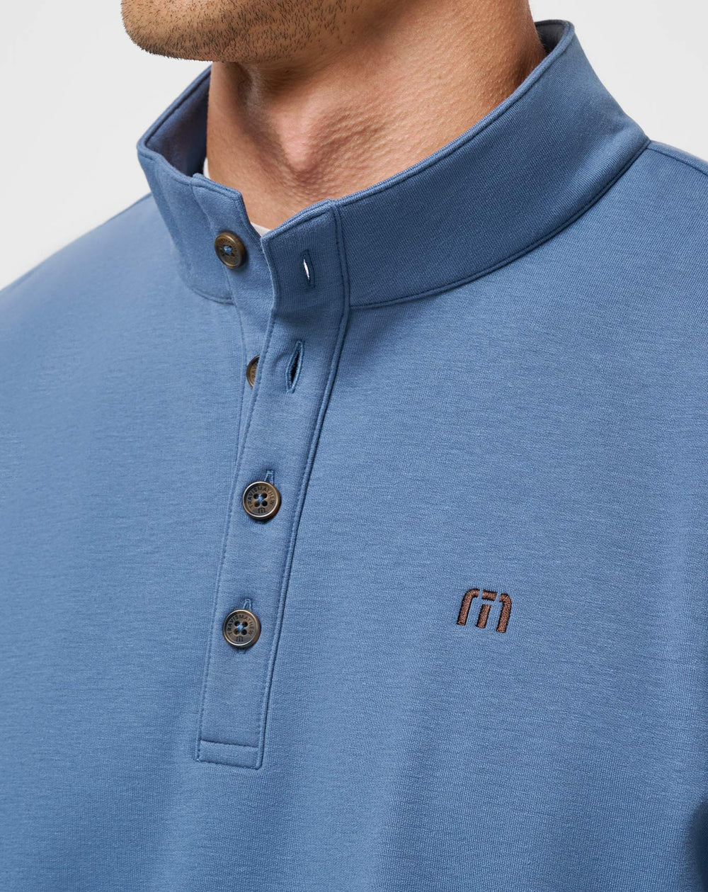 TravisMathew | All Day Cruise Quarter Zip