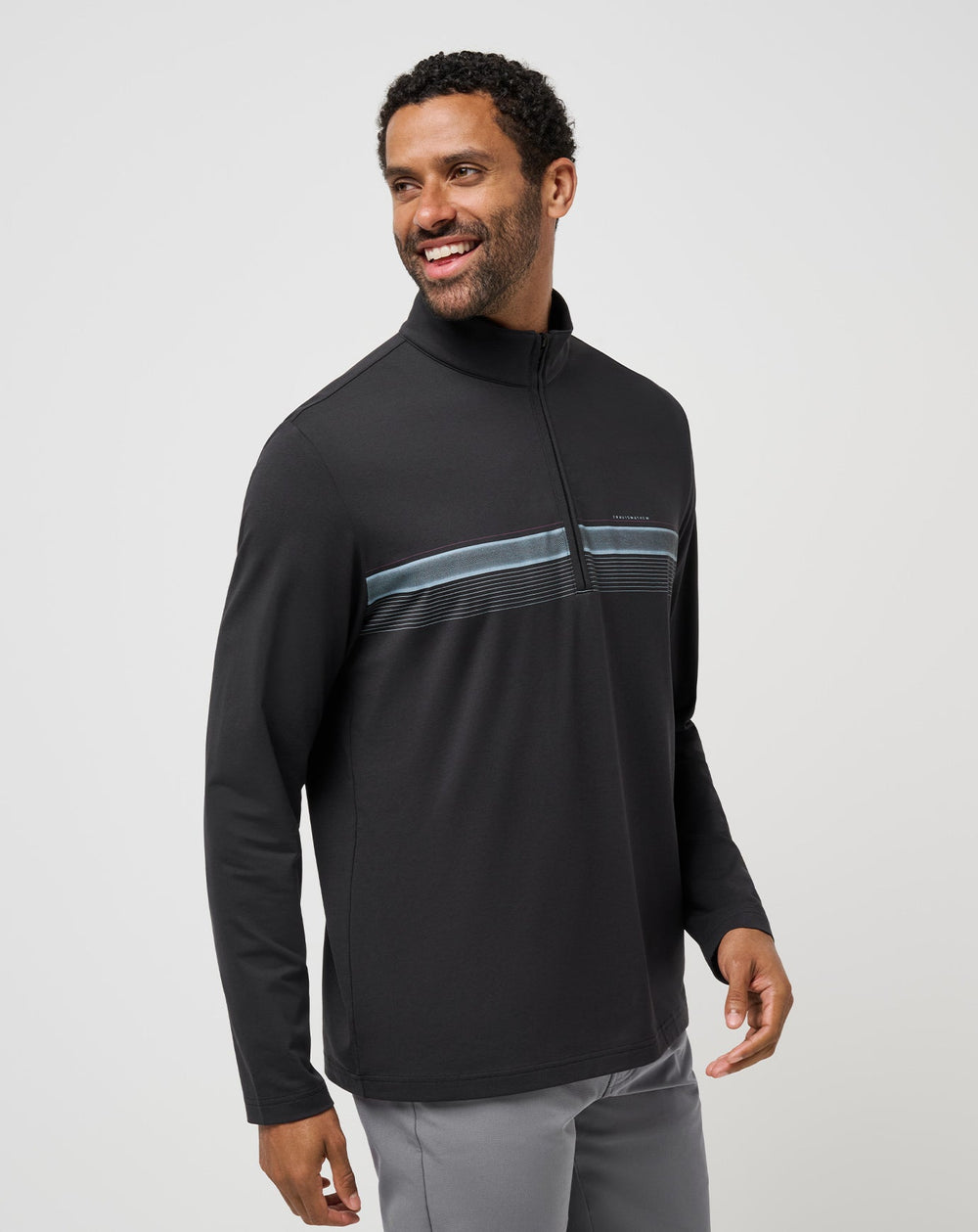TravisMathew | Nautical Adventure Quarter Zip