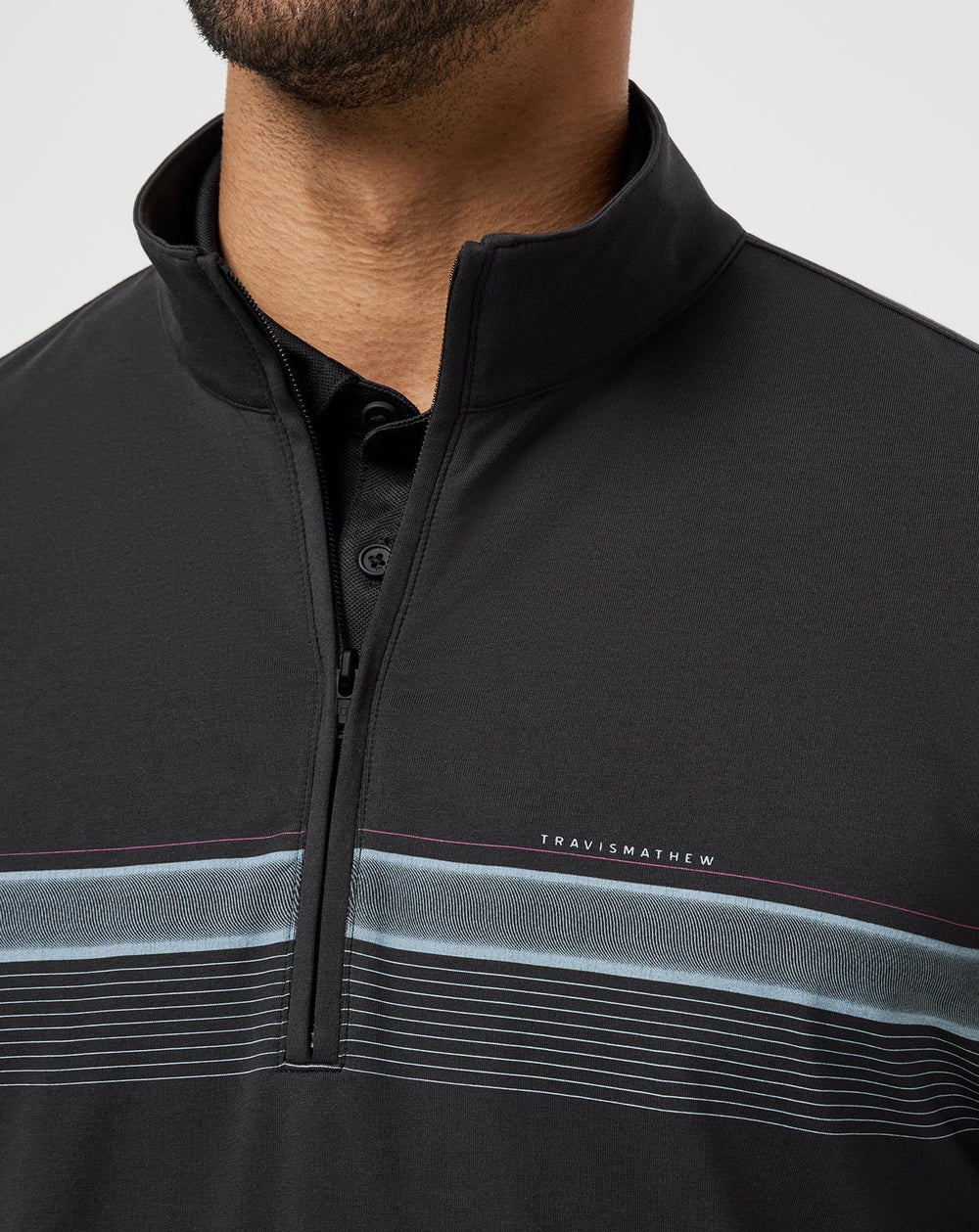 TravisMathew | Nautical Adventure Quarter Zip