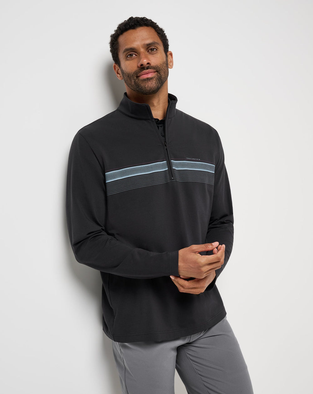 TravisMathew | Nautical Adventure Quarter Zip
