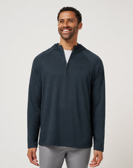 TravisMathew | Country Hopping Hooded Quarter Zip