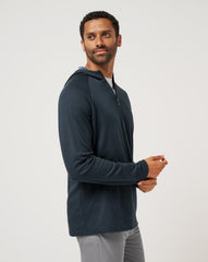 TravisMathew | Country Hopping Hooded Quarter Zip