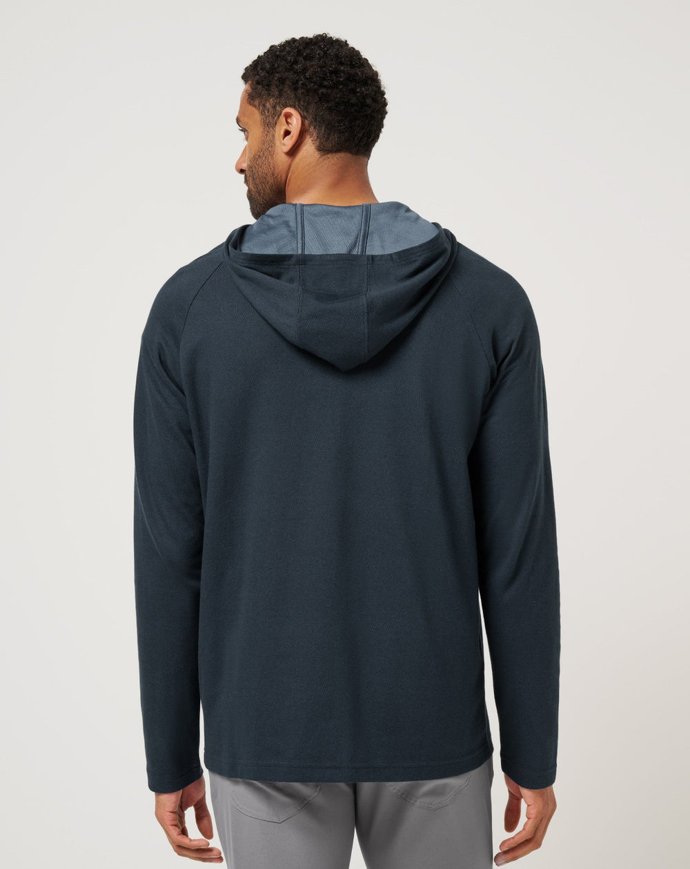 TravisMathew | Country Hopping Hooded Quarter Zip