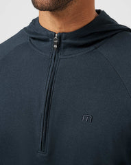TravisMathew | Country Hopping Hooded Quarter Zip