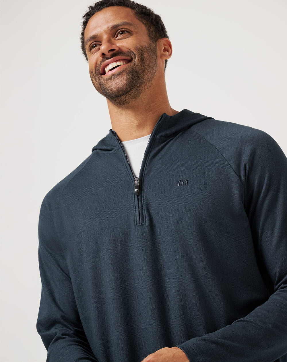 TravisMathew | Country Hopping Hooded Quarter Zip