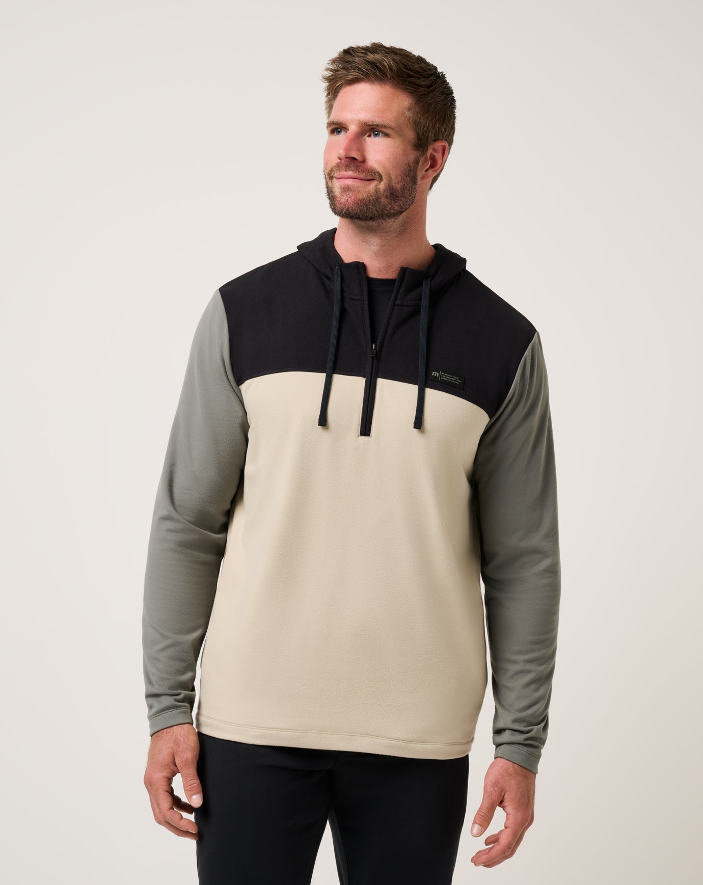 TravisMathew | Brrrr Season Quarter Zip