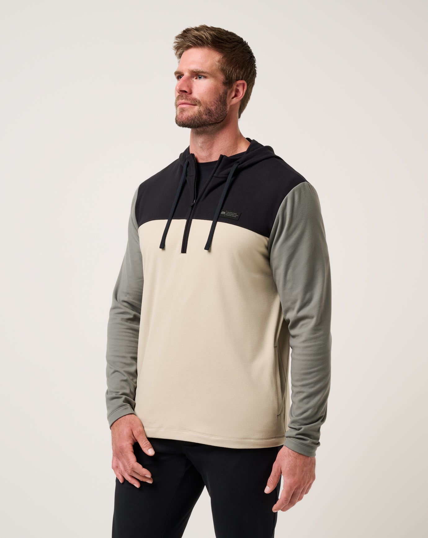 TravisMathew | Brrrr Season Quarter Zip