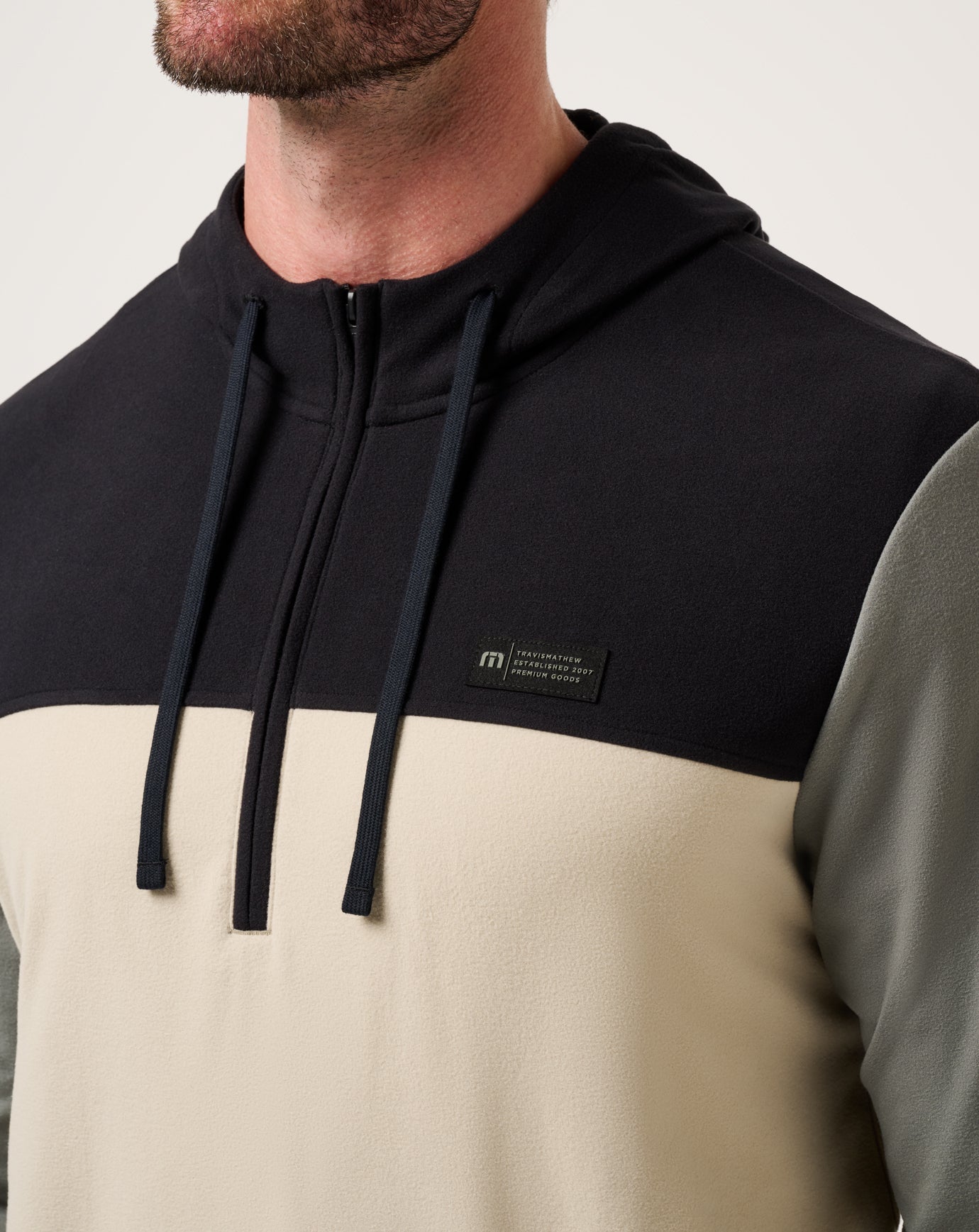 TravisMathew | Brrrr Season Quarter Zip