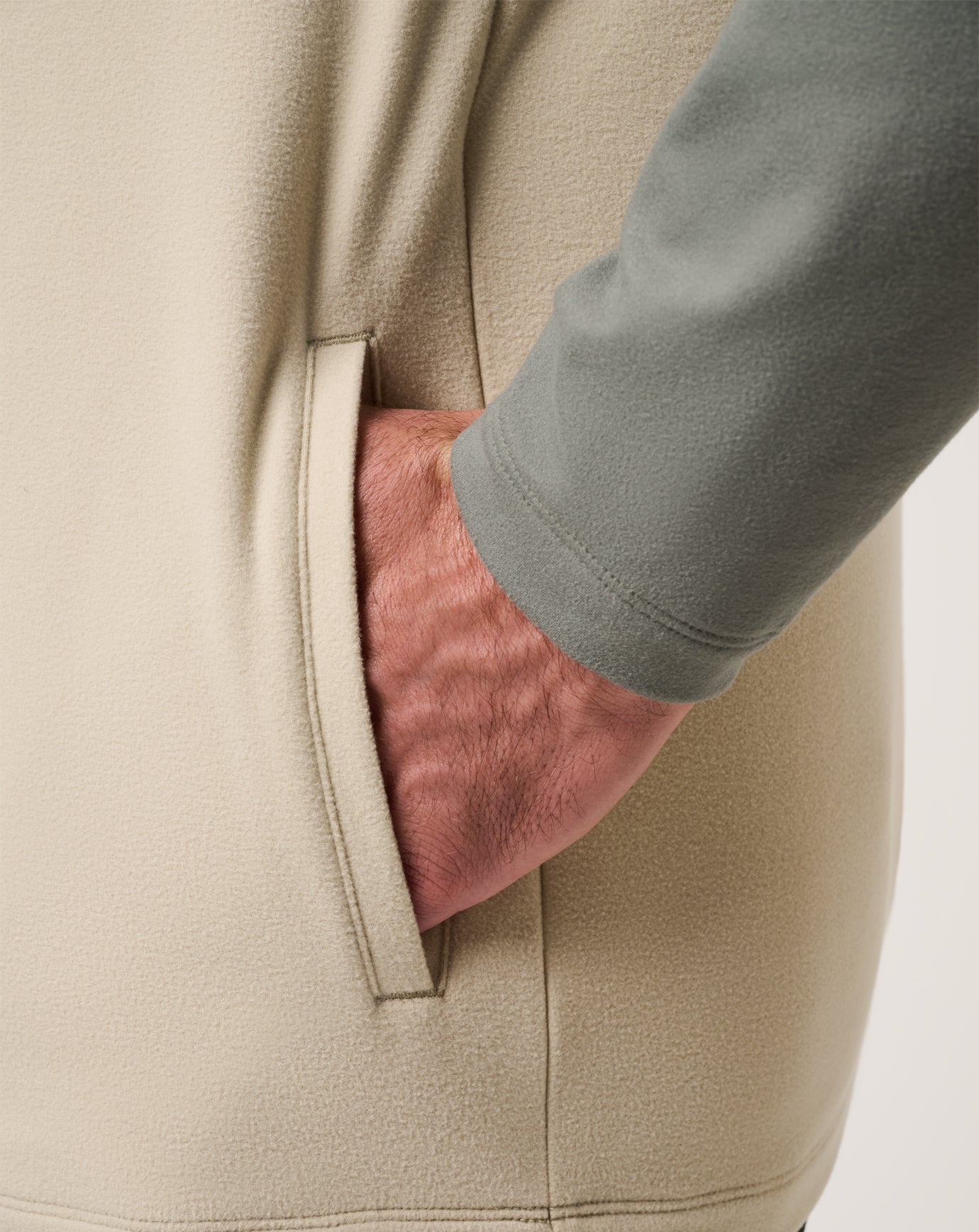 TravisMathew | Brrrr Season Quarter Zip