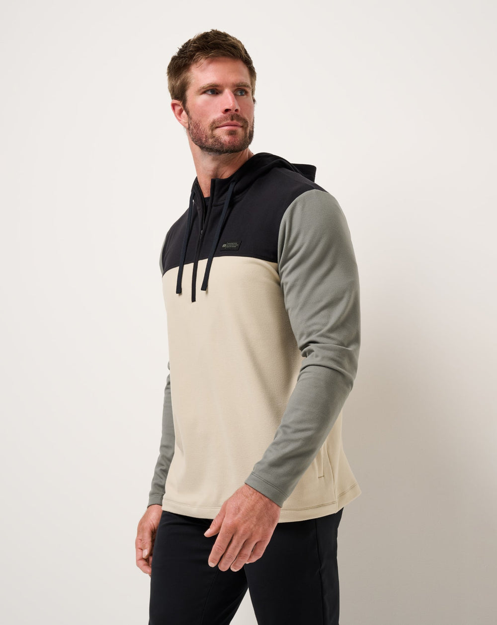 TravisMathew | Brrrr Season Quarter Zip