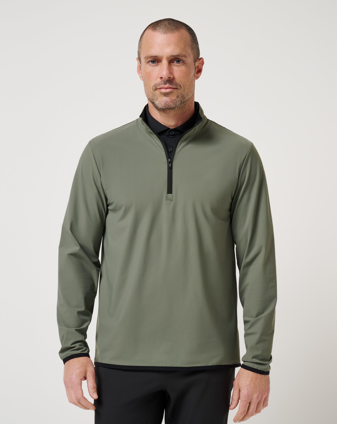 TravisMathew | Jeep Tour Quarter Zip