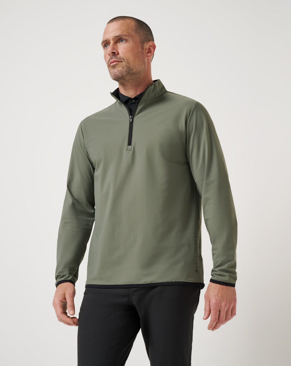 TravisMathew | Jeep Tour Quarter Zip