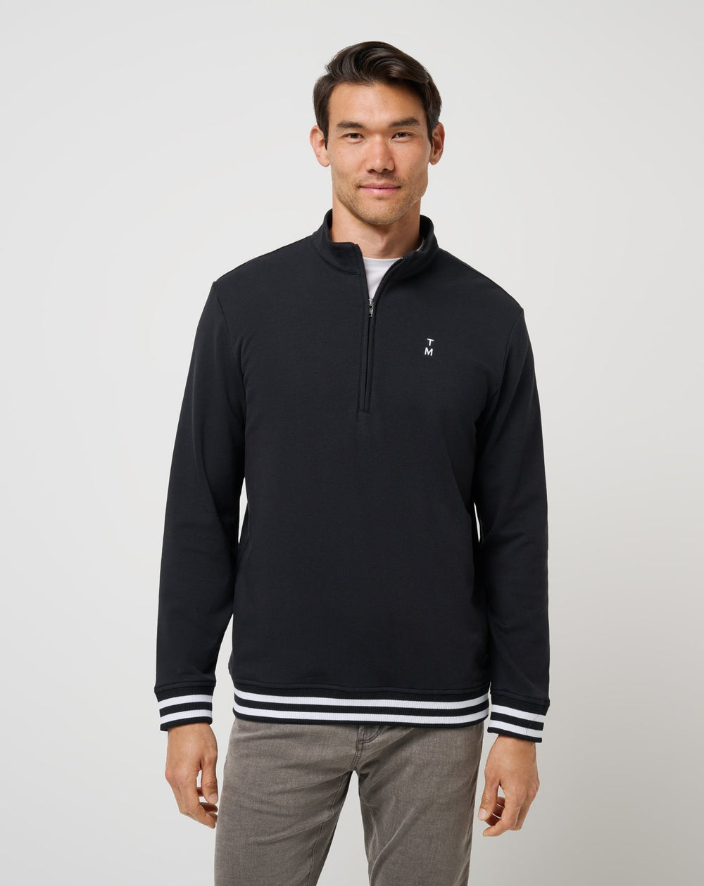 TravisMathew | Happier Hour Quarter Zip