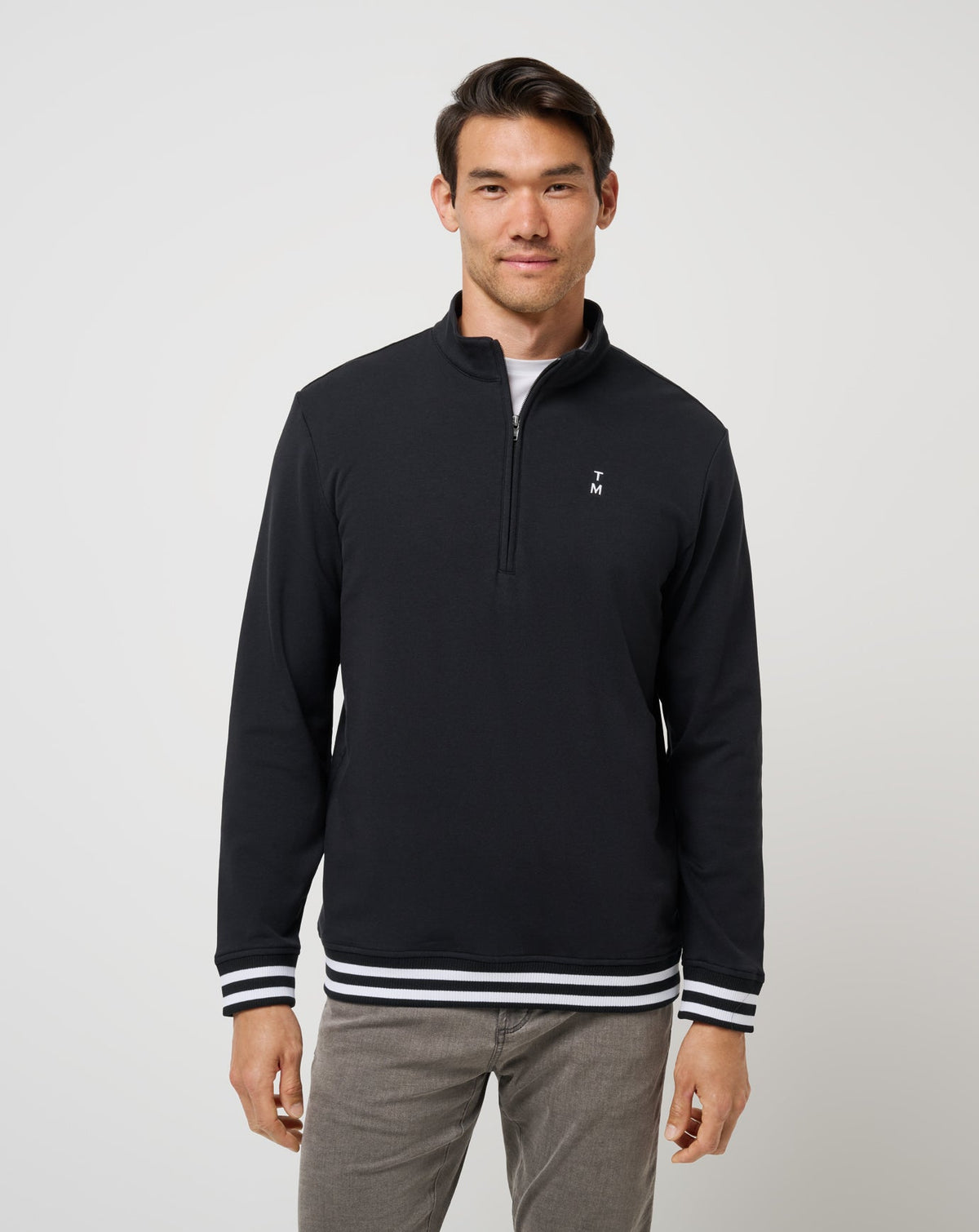 TravisMathew | Happier Hour Quarter Zip