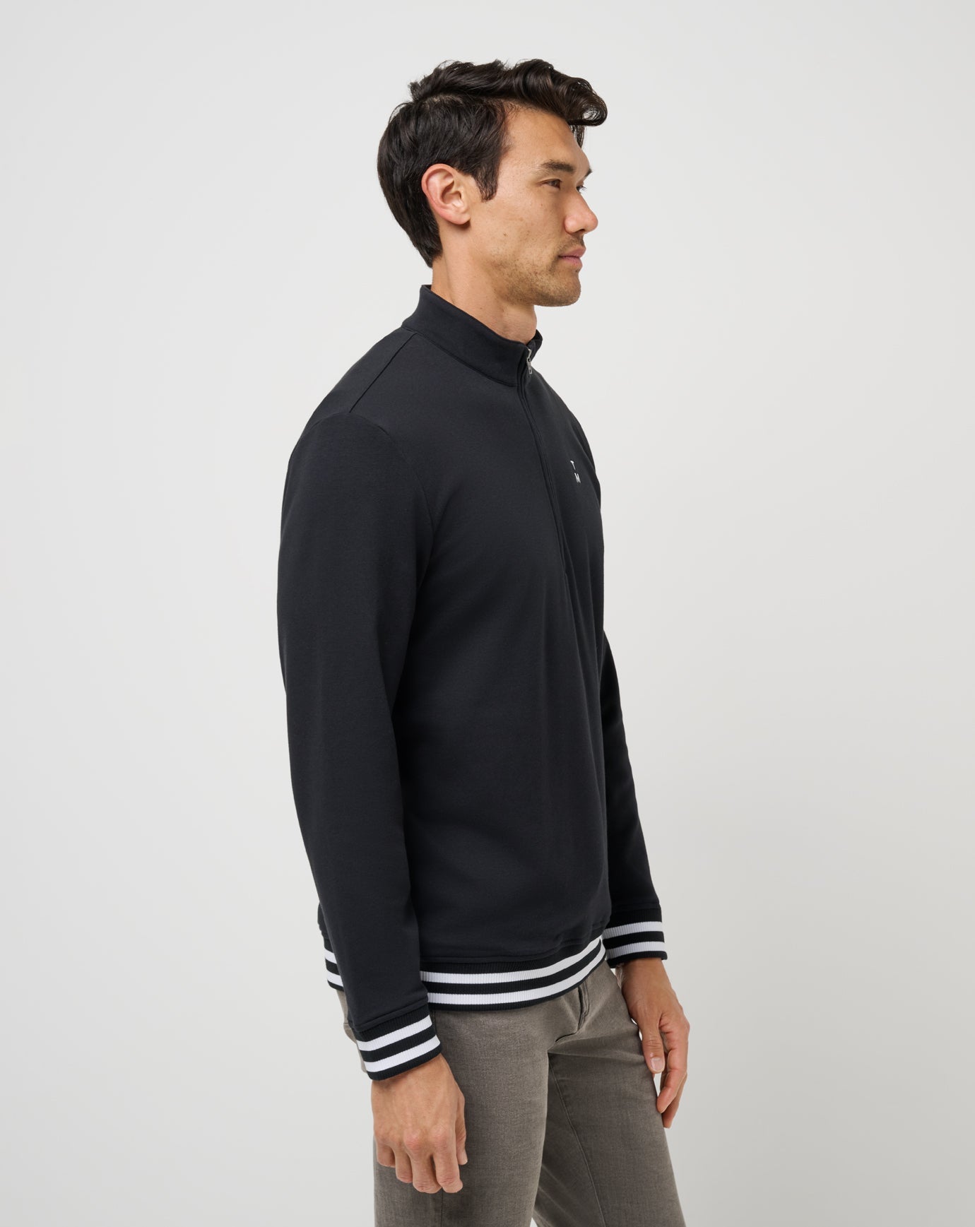TravisMathew | Happier Hour Quarter Zip