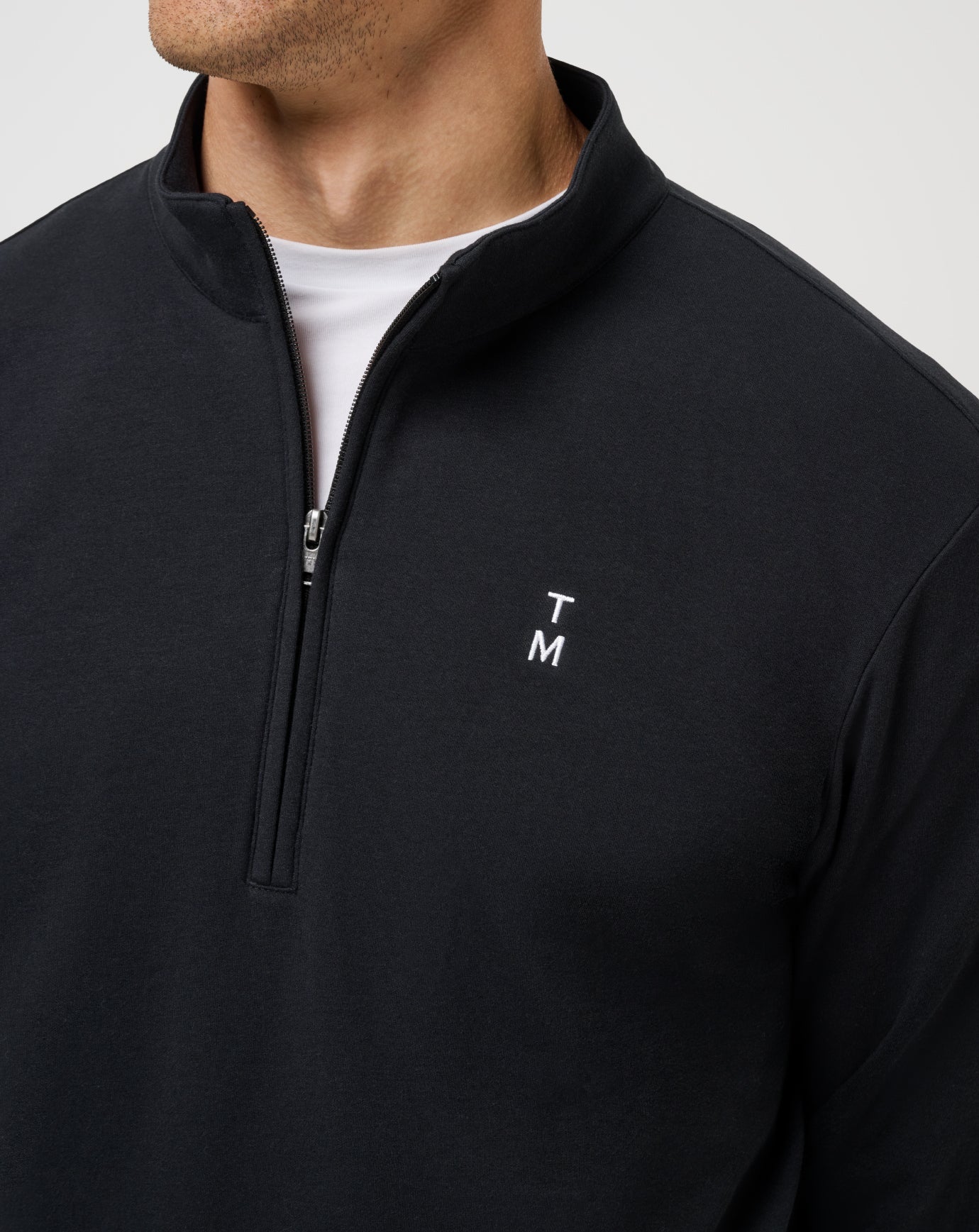TravisMathew | Happier Hour Quarter Zip