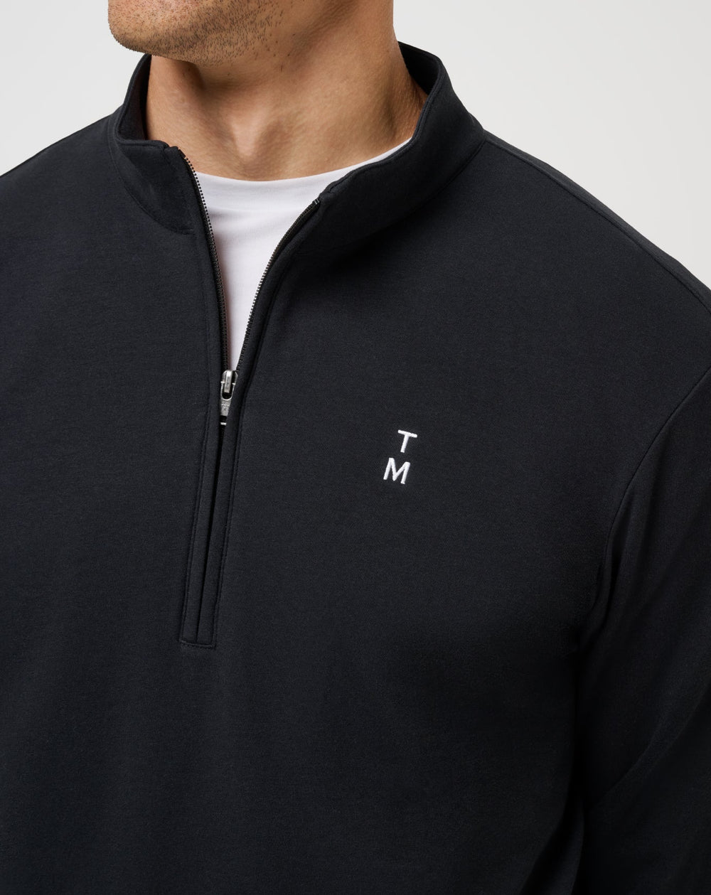 TravisMathew | Happier Hour Quarter Zip