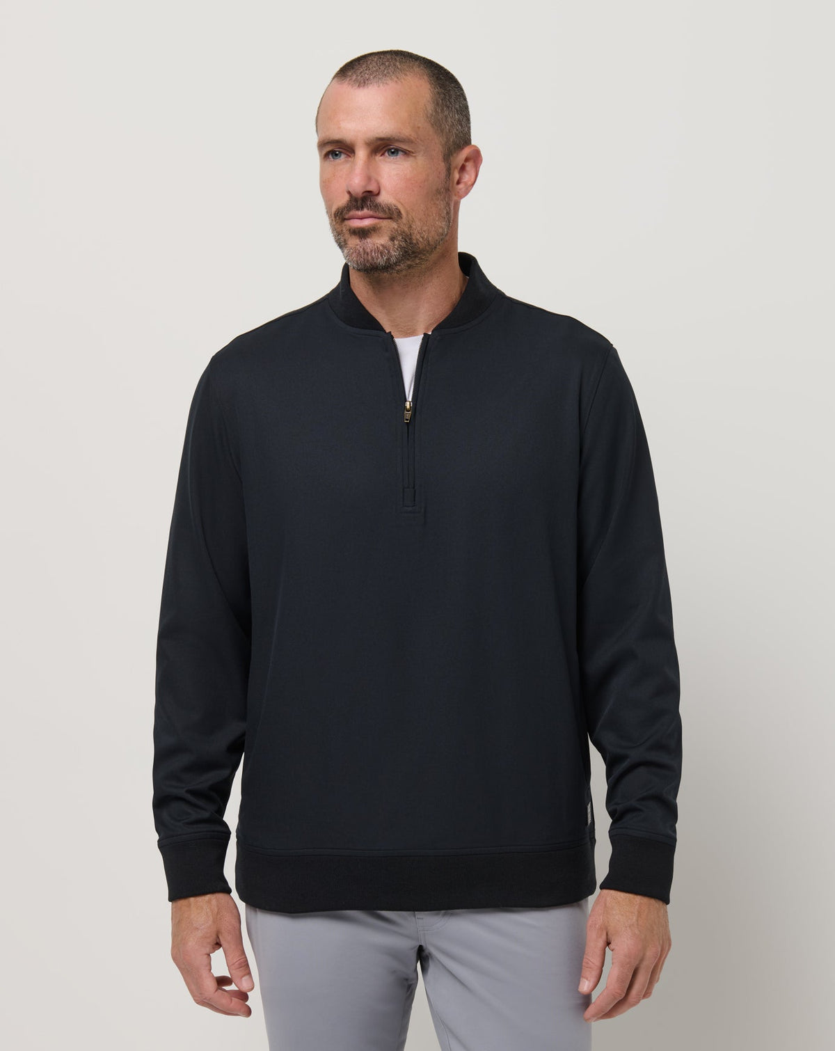 TravisMathew | Highway Men Quarter Zip