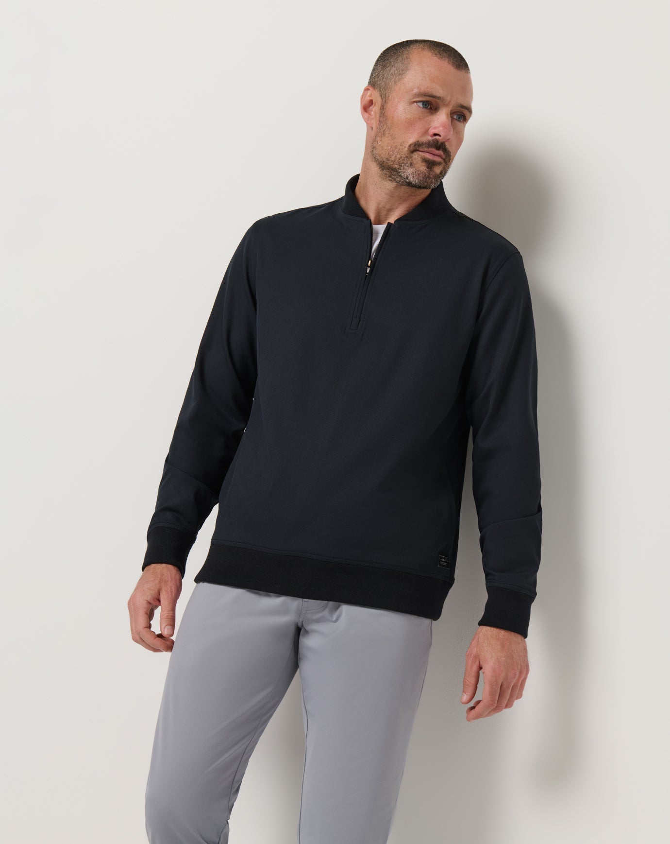 TravisMathew | Highway Men Quarter Zip