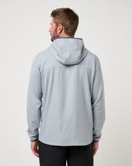 TravisMathew | Out Of Pocket Hooded Quarter Zip