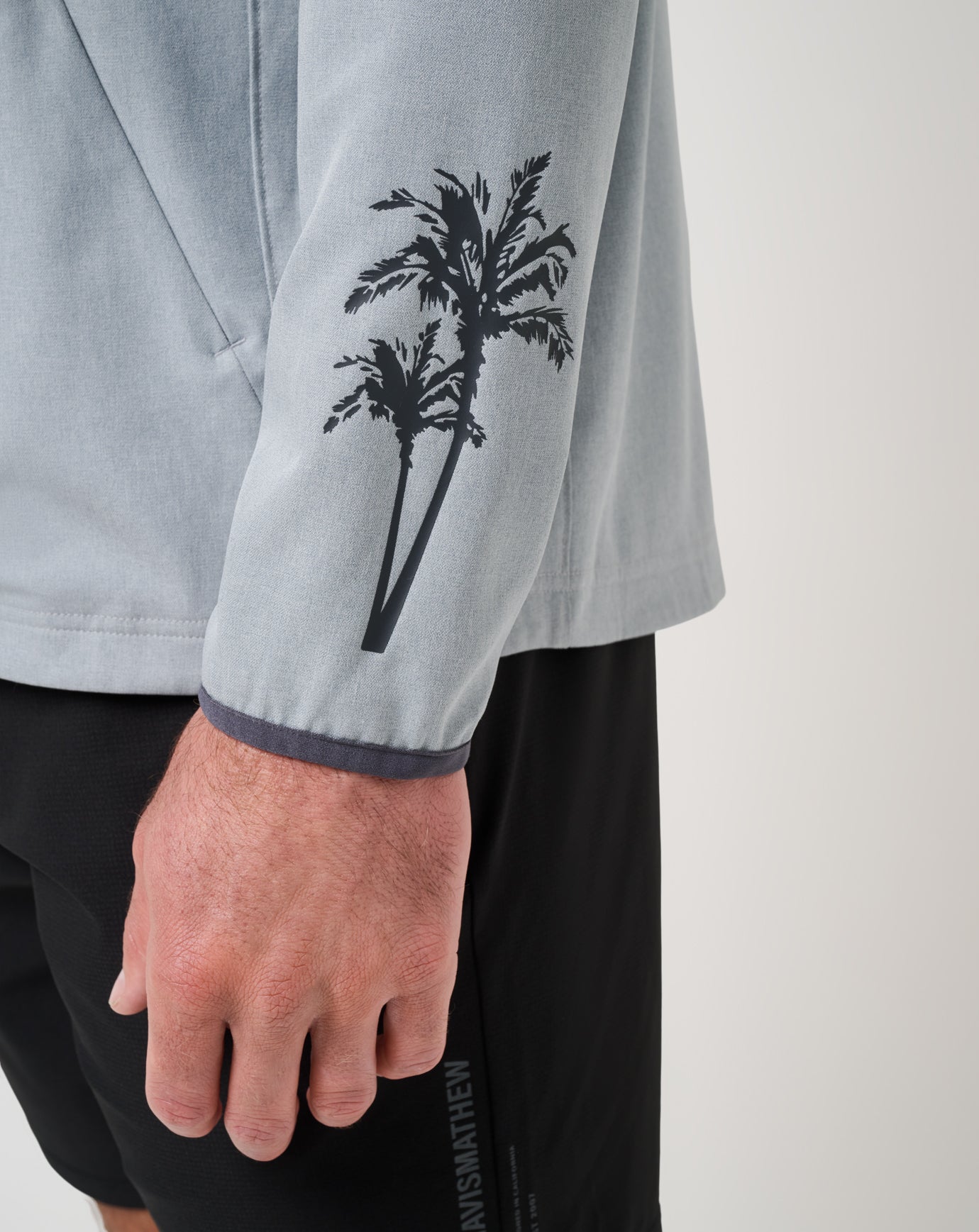 TravisMathew | Out Of Pocket Hooded Quarter Zip
