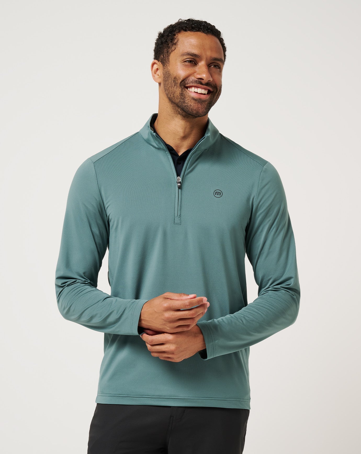 TravisMathew | Heater Pro Quarter Zip