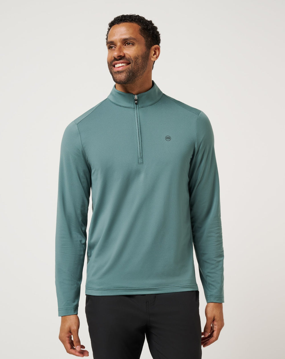 TravisMathew | Heater Pro Quarter Zip