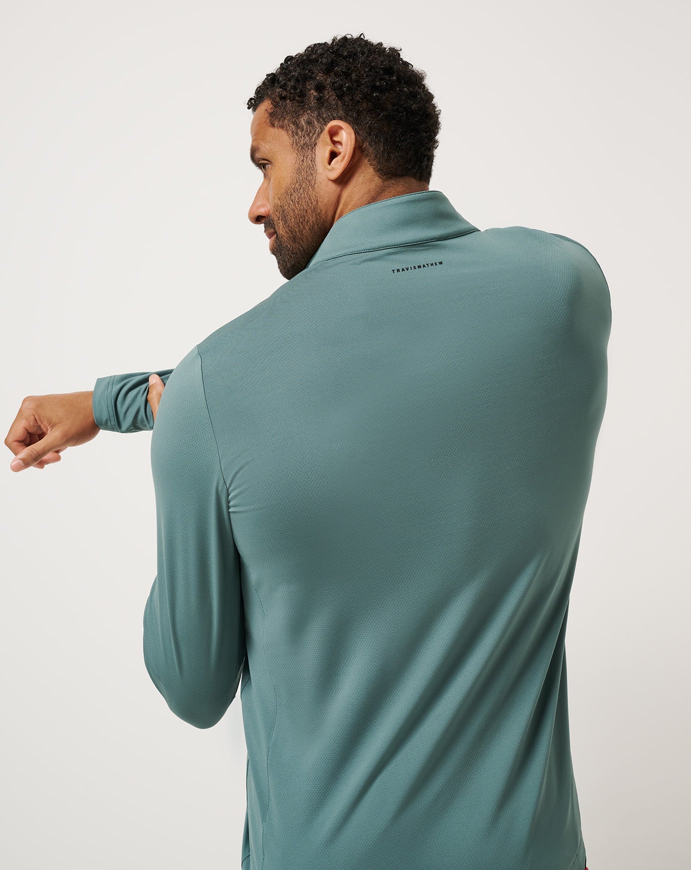 TravisMathew | Heater Pro Quarter Zip