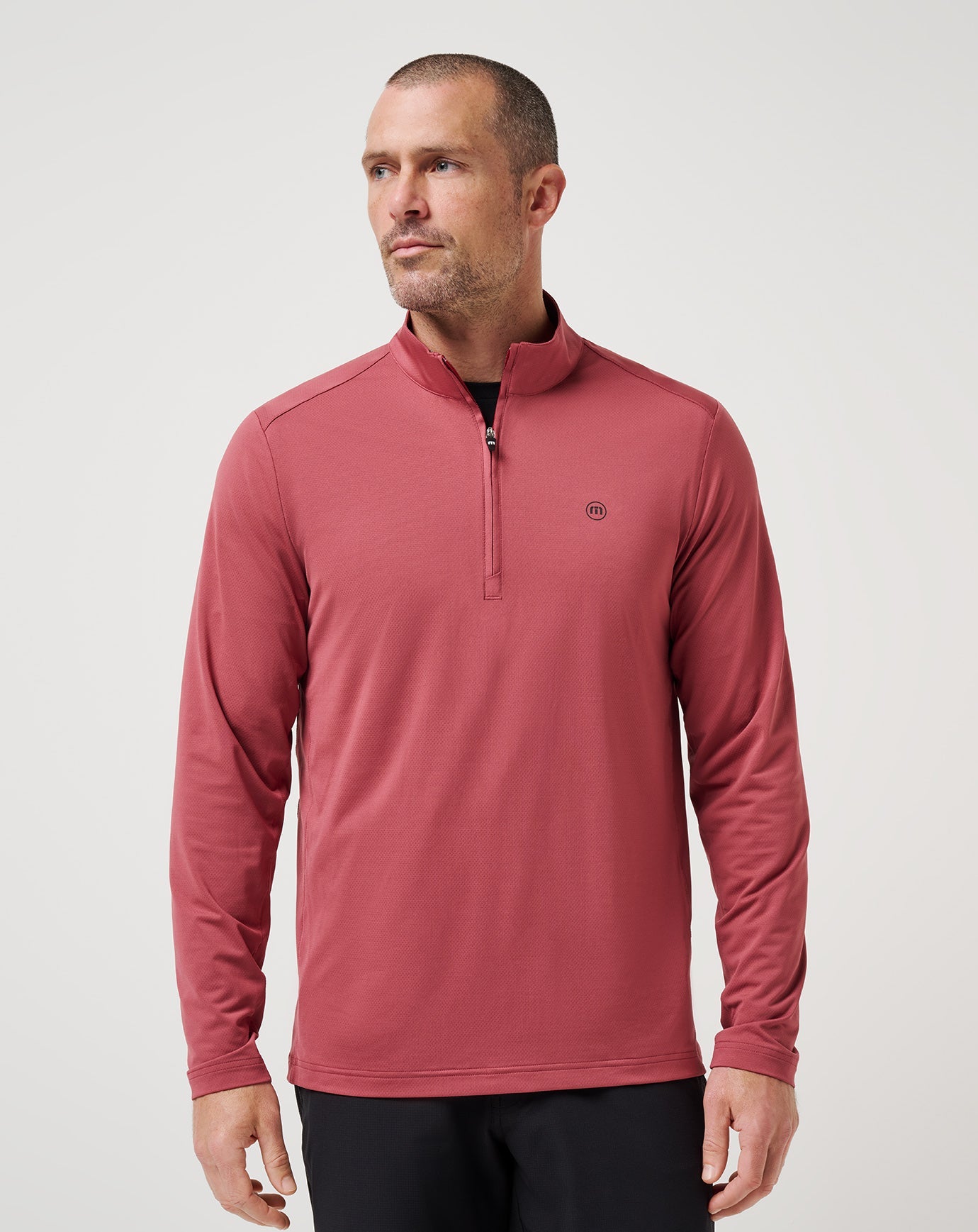 TravisMathew | Heater Pro Quarter Zip