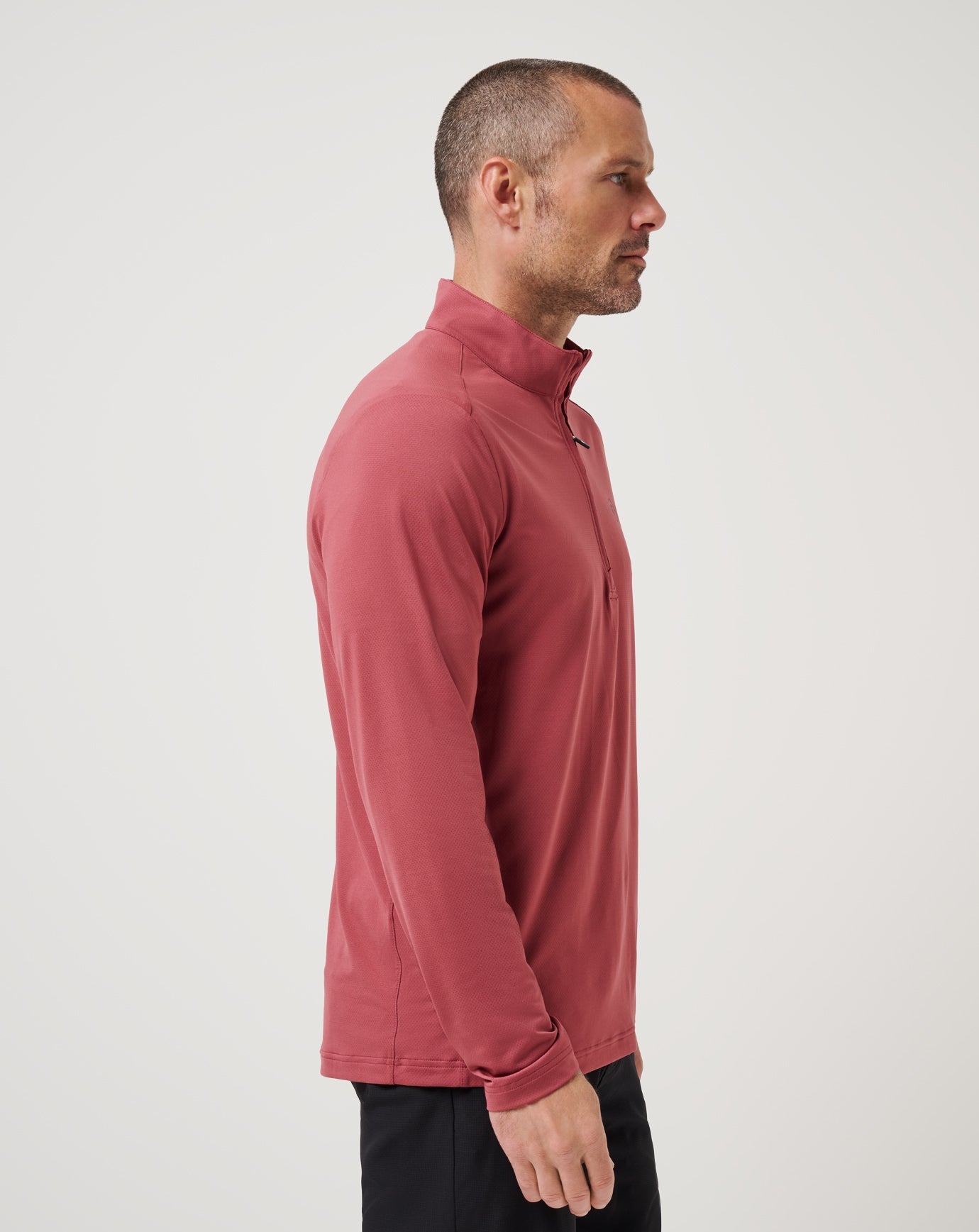 TravisMathew | Heater Pro Quarter Zip