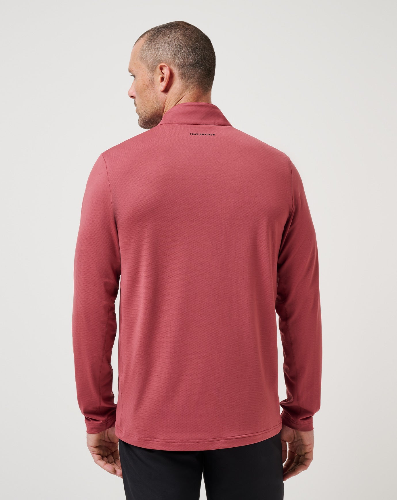 TravisMathew | Heater Pro Quarter Zip