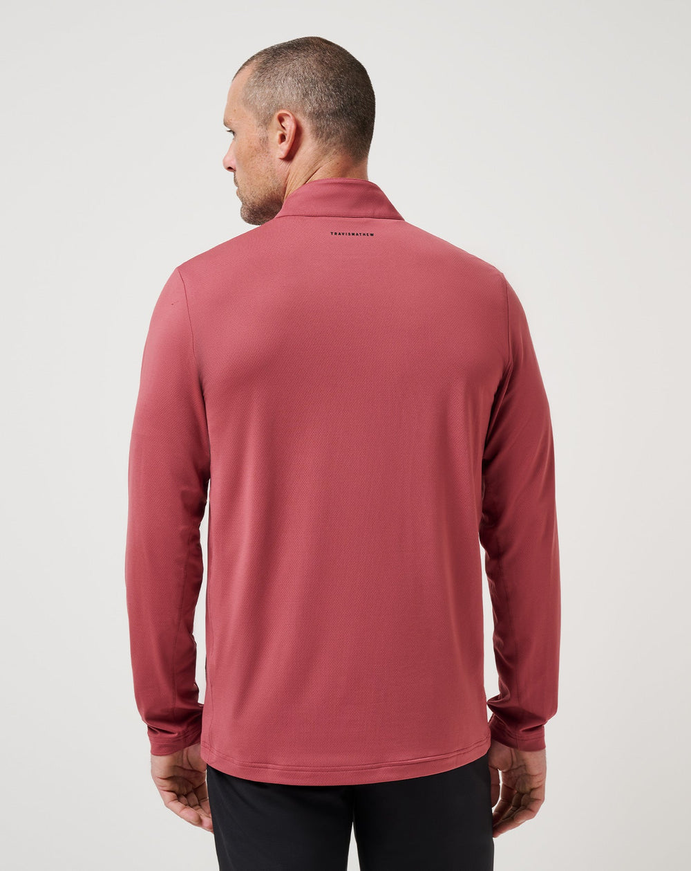 TravisMathew | Heater Pro Quarter Zip