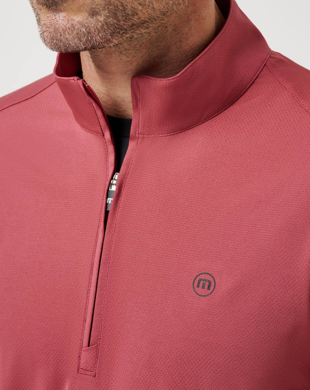 TravisMathew | Heater Pro Quarter Zip