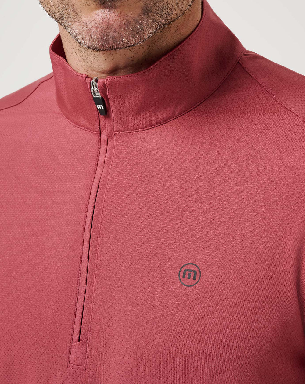 TravisMathew | Heater Pro Quarter Zip