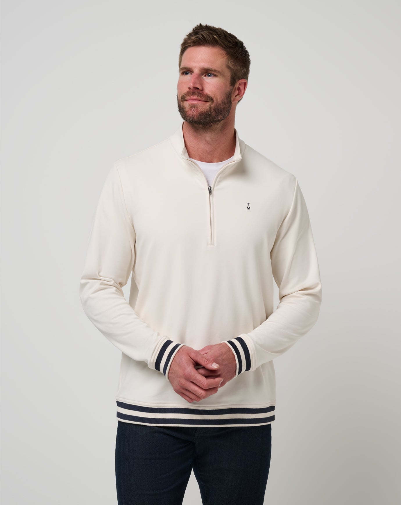 TravisMathew | Happier Hour Quarter Zip