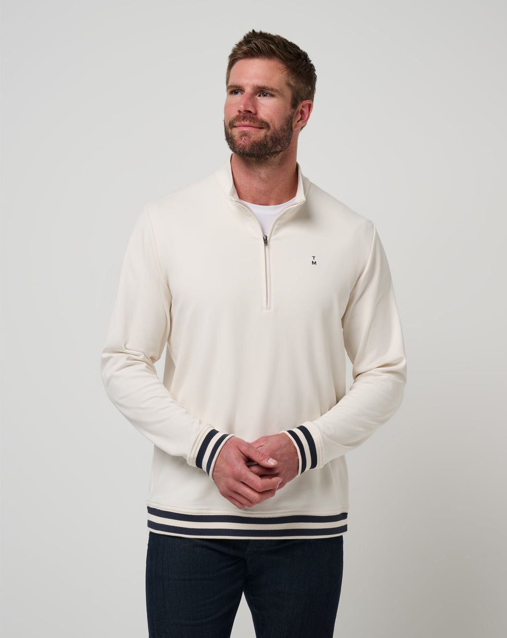 TravisMathew | Happier Hour Quarter Zip